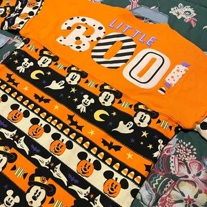 Disney Halloween Child’s Spirit Jersey RARE design - size L (10/12)